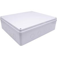 TRU COMPONENTS TC-RB 400x350x120 TC-10275084 Installatiebehuizing ABS kunststof Wit 1 stuk(s) - thumbnail