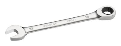 STANLEY STMT89917-0 Steek-ringratelsleutel Sleutelbreedte (metrisch) 17 mm