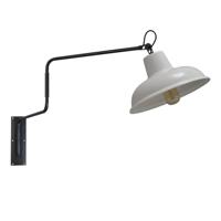 Masterlight Retro witte wandleeslampIndustria 123cm zwart met wit - 3046-05-06-06 - thumbnail
