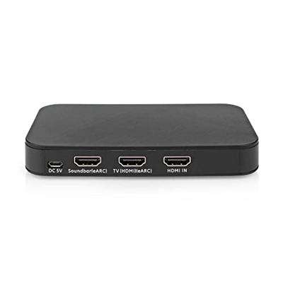 Digitale Audioconverter | 2-wegs | Input: DC Power / 1 x HDMI© Input | Output: 2x HDMI© Output | Digitale Audioconverter | 2-wegs | Input: DC Power / 1 x HDMI© Input | Output: 2x HDMI© Output |