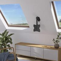 Hama TV-plafondbeugel 48,3 cm (19) - 116,8 cm (46) Kantelbaar en zwenkbaar - thumbnail