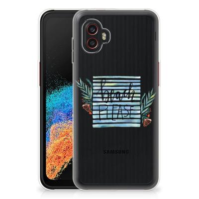 Samsung Galaxy Xcover 6 Pro Telefoonhoesje met Naam Boho Beach Samsung Galaxy Xcover 6 Pro Telefoonhoesje met Naam Boho Beach