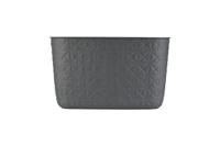 Curver Softex opbergmand L 19 liter antraciet - thumbnail