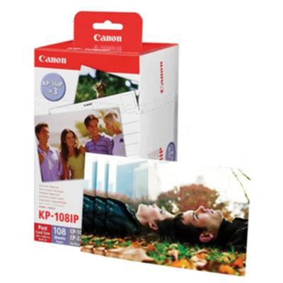 Canon KP-108 IN 10x15 cm Papier en Inkt (108 Vel)