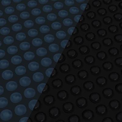 VidaXL Zwembadfolie solar drijvend 549 cm pe zwart en blauw