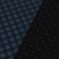 VidaXL Zwembadfolie solar drijvend 549 cm pe zwart en blauw - thumbnail