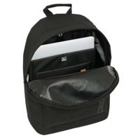 Schoolrugzak Kappa kappa basics Zwart 31 x 41 x 16 cm - thumbnail