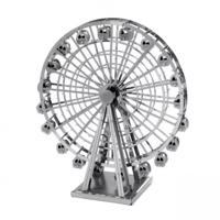 Eureka Metal earth ferris wheel zilver editie - thumbnail