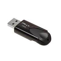 PNY Attaché 4 2.0 128GB USB flash drive USB Type-A Zwart - thumbnail