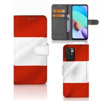 Xiaomi Redmi 10 | Bookstyle Case | Oostenrijk - thumbnail