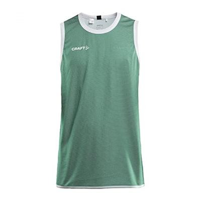 Craft 1911109 Progress Rev. Basket Singlet M - Team Green/White - XS