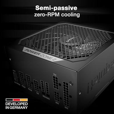 Voedingsbron Be Quiet! BP008EU 1000 W 6 W 80 PLUS Platinum - thumbnail