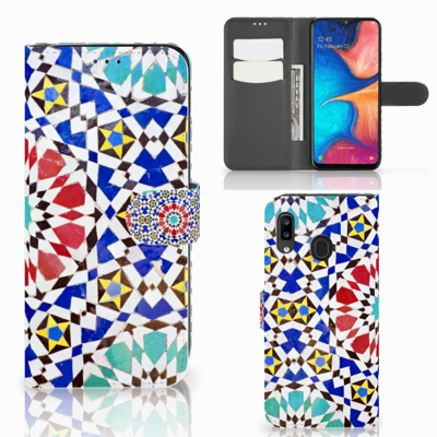 Samsung Galaxy A30 | Bookcase | Mozaïek