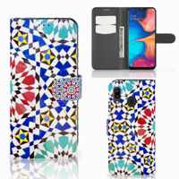 Samsung Galaxy A30 | Bookcase | Mozaïek - thumbnail