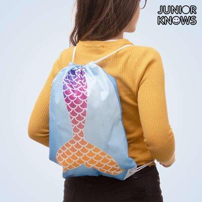 Junior Knows Zeemeermin Rugtas met Koordsluiting