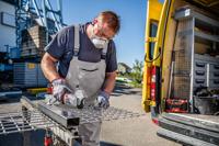 Flex LB 125 18.0-EC C 499307 Haakse accuslijper 125 mm Zonder accu 2.5 Ah, 5 Ah, 8 Ah - thumbnail