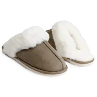 Unique Living sloffen liane taupe - thumbnail