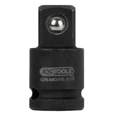 KS Tools 515.1530 5151530 Dopsleuteladapter Aandrijving 1/4 (6.3 mm) 26 mm 1 stuk(s)