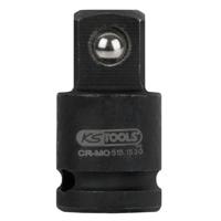 KS Tools 515.1530 5151530 Dopsleuteladapter Aandrijving 1/4 (6.3 mm) 26 mm 1 stuk(s) - thumbnail