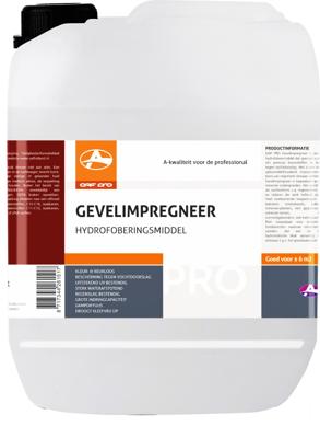 OAF PRO Gevelimpregneer 5 liter