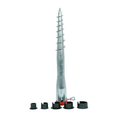 Verankeringspen voor parasol verzinkt 585 mm Verankeringspen voor parasol verzinkt 585 mm