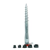 Verankeringspen voor parasol verzinkt 585 mm - thumbnail