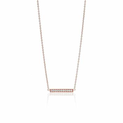 Dames ketting Sif Jakobs SJ-C1011-CZ-RG 38 cm