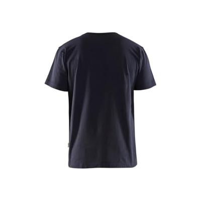 Blåkläder T-Shirt 3D 35311042 | Donker marineblauw | Maat 4XL - 7330509769775 Blåkläder T-Shirt 3D 35311042 | Donker marineblauw | Maat 4XL - 7330509769775