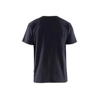 Blåkläder T-Shirt 3D 35311042 | Donker marineblauw | Maat 4XL - 7330509769775 - thumbnail