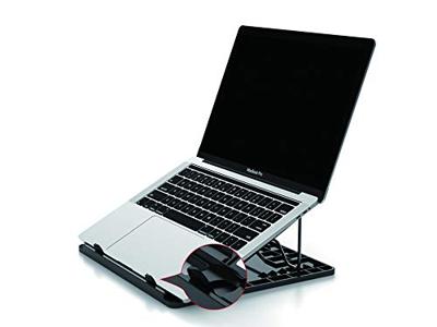 Conceptronic ERGO Laptop Cooling Stand 39,6 cm (15.6 ) Notebookstandaard Zwart