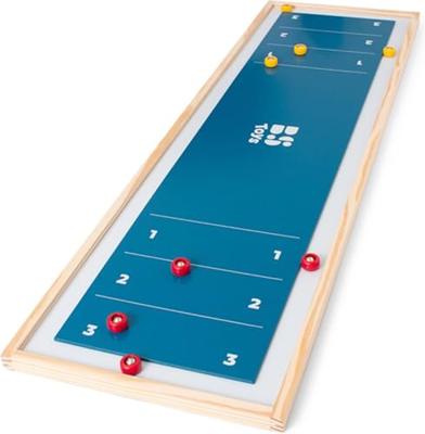 BS Toys Shuffleboard met 8 schijven - 2 spelers