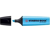 Stabilo Boss markeerstift blauw - thumbnail