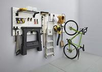 Stanley Track Wall - Fietshaak horizontaal houder - thumbnail