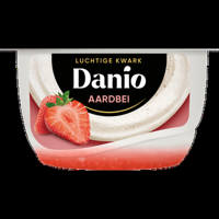 Danio Luchtige Kwark Aardbei 2 x 125 g bij Jumbo - thumbnail