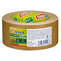 tesa STANDARD ecoLogo® 58291 Pakband Bruin (l x b) 50 m x 50 mm 1 stuk(s) - thumbnail