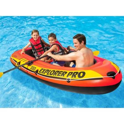 Intex 58358NP Explorer Pro Boot 300 Set met Peddels