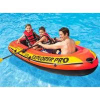 Intex 58358NP Explorer Pro Boot 300 Set met Peddels - thumbnail