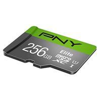 PNY Elite 256 GB MicroSDXC UHS-I Klasse 10 - thumbnail