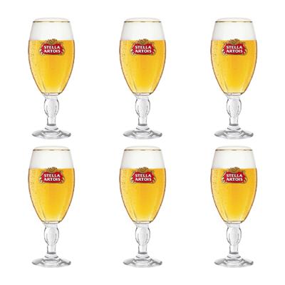 Stella Artois - Chalice Bierglas 500ml - 6 stuks Stella Artois - Chalice Bierglas 500ml - 6 stuks