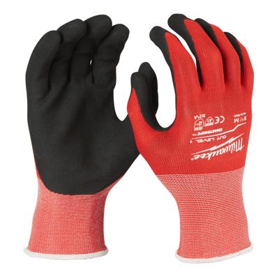 Milwaukee Snijklasse 1gedimde handschoenen. Cut Niveau 1 Gloves - M / 8 - 1pc - 4932471416 Milwaukee Snijklasse 1gedimde handschoenen. Cut Niveau 1 Gloves - M / 8 - 1pc - 4932471416