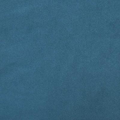 Eetkamerstoelen 4 st fluweel blauw