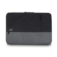 ACT urban, laptop sleeve 14.1 inch, zwart/grijs - thumbnail
