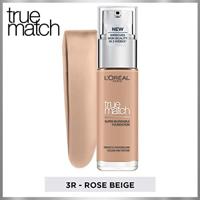 Loreal True match foundation 3C beige rose (1 st) - thumbnail
