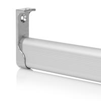 LED Kastverlichting met sensor - Kledingroede met verlichting - inkortbaar - 70 cm - thumbnail