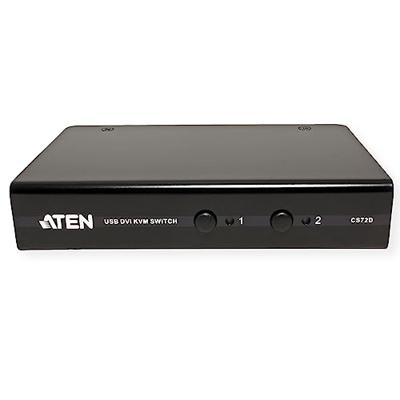 ATEN CS72D-AT KVM-switch DVI 1920 x 1200 Pixel