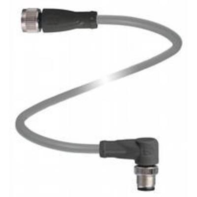 Pepperl+Fuchs 129950 Sensor/actuator connector M12 Aantal polen (sensoren): 3 Stekker, haaks, Bus, recht 2.00 m 1 stuk(s)