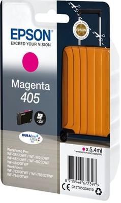 Epson Inktcartridge 405 Origineel Magenta C 13 T 05G34010 Epson Inktcartridge 405 Origineel Magenta C 13 T 05G34010
