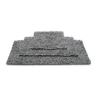 Vandyck Vandyck Nevada Steel Grey Badmat incl. Waszak 70x140 - thumbnail