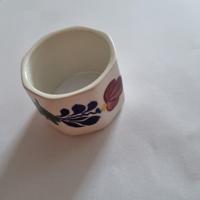 Boerenbont Servetring 8kantig rond 4 cm - thumbnail