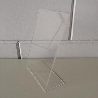 L-standaard acryl bxh 160x160mm. - 40 stuks